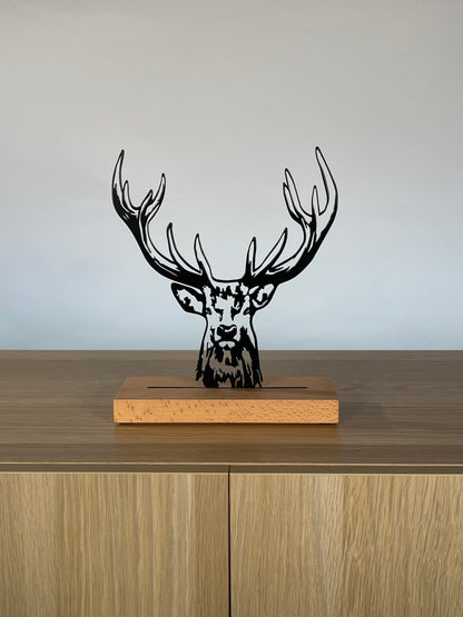 Cerf socle