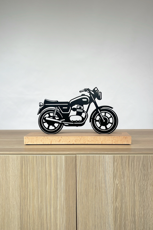 Moto Néo Rétro